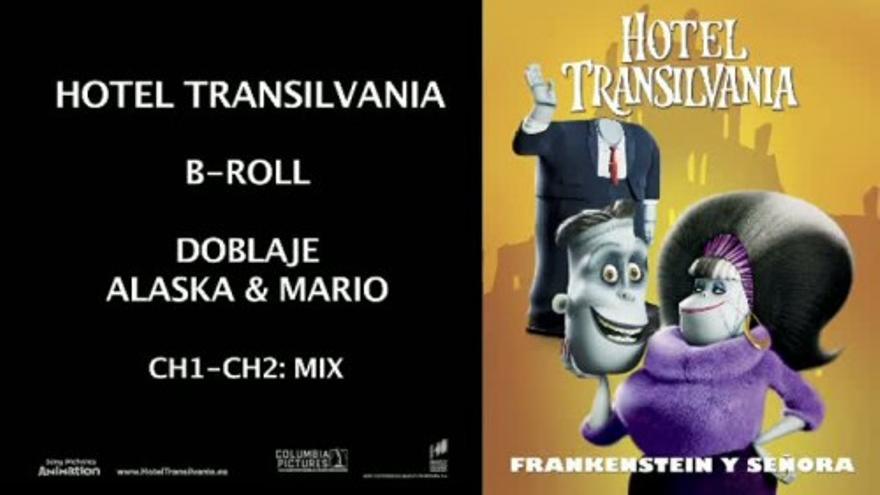Alaska y Mario ponen sus voces en &#039;Hotel Transilvania&#039;