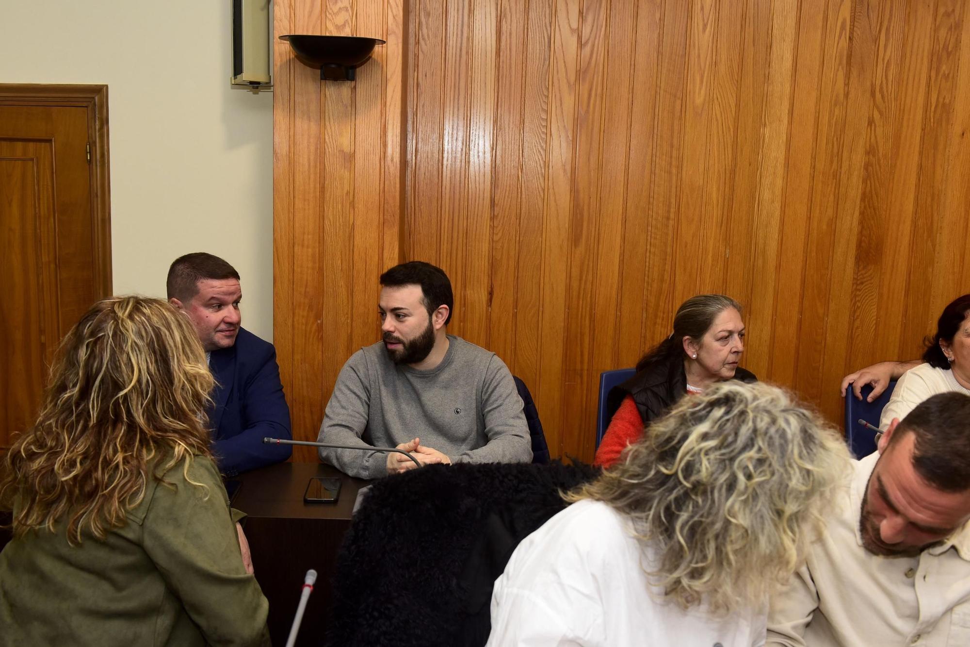 Pleno de elección de Diana Piñeiro como nueva alcaldesa de Cambre