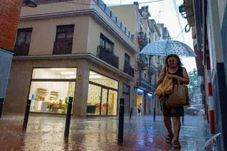 Catalunya mantiene el plan Inuncat en fase de prealerta por fuertes lluvias este domingo