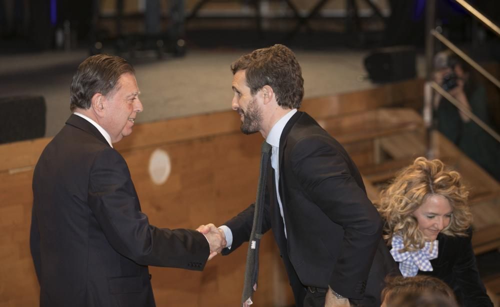 Mitin de Pablo Casado en Oviedo