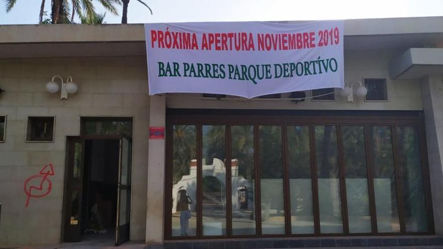 El Parque Deportivo abrirá el restaurante en noviembre