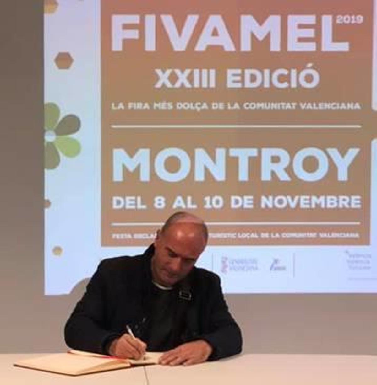 Fernando Calatayud, premiado este año con la Abelleta d'Or.