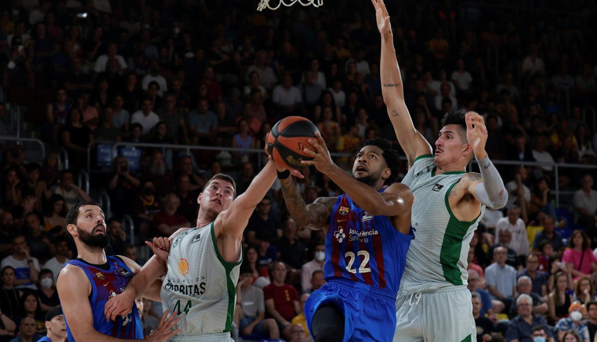 La Penya tendrá que subir la intensidad defensiva si quiere optar a la victoria en el Palau
