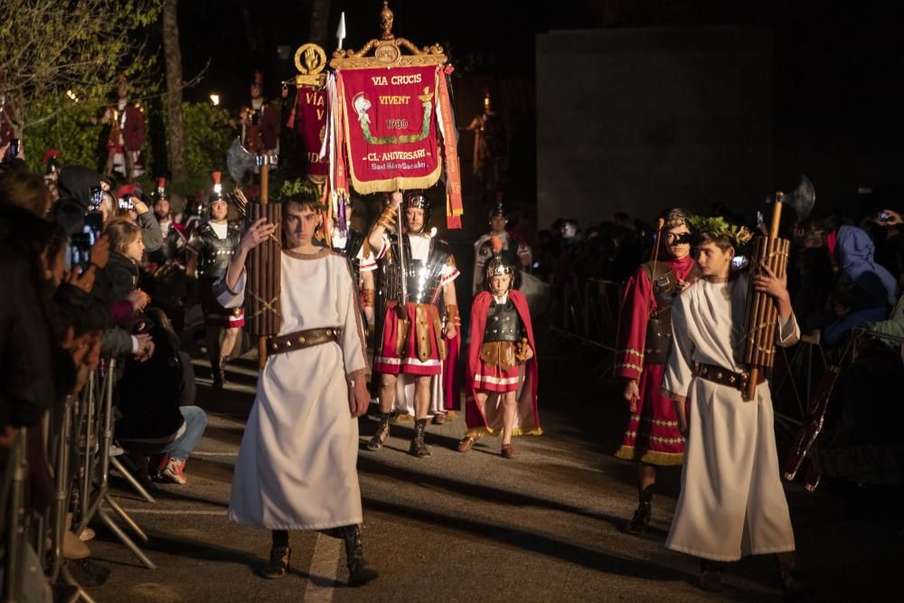 Via Crucis de Sant Hilari Sacalm 2019