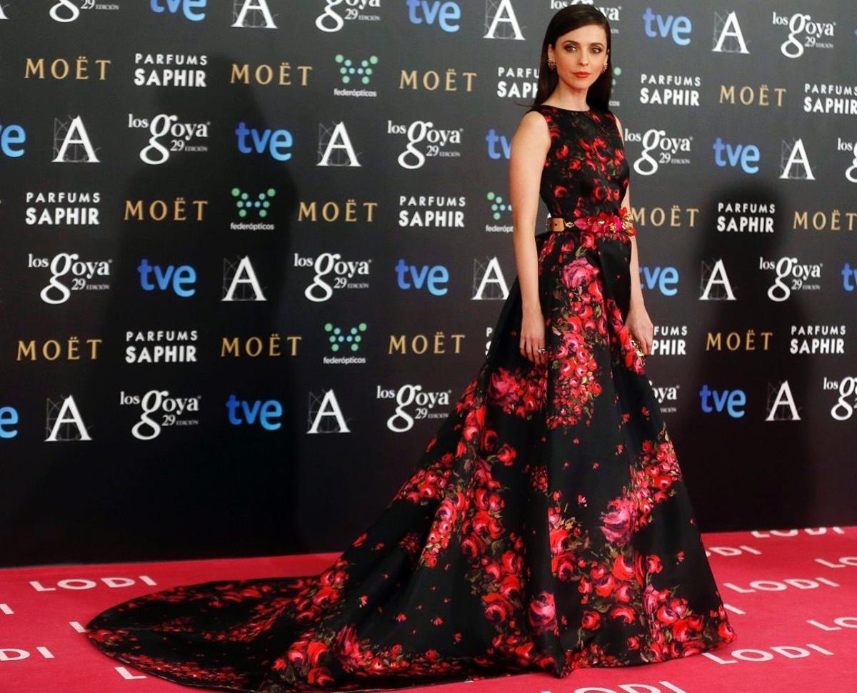 Las mejores looks de los Goya 2015, Leticia Dolera