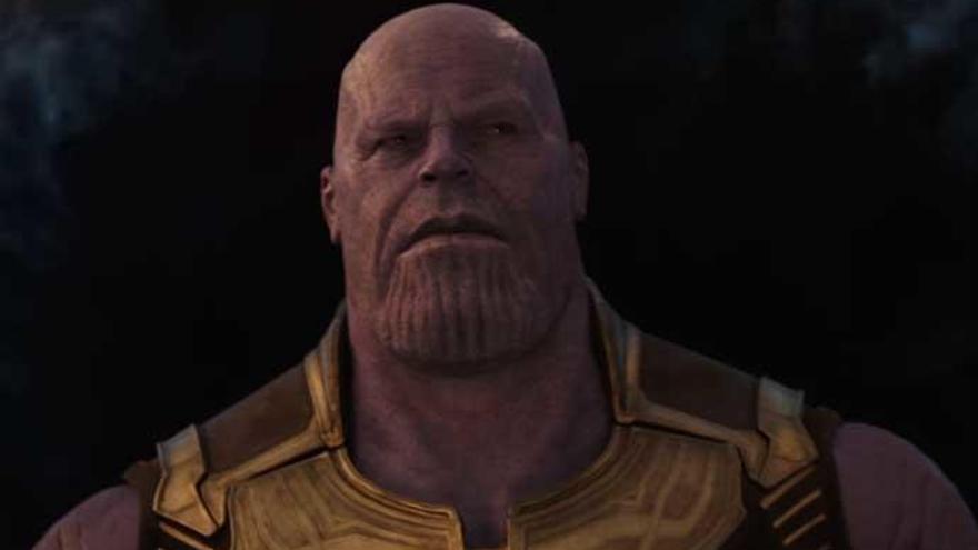 Thanos en &#039;Los Vengadores: Infinity War&#039;.