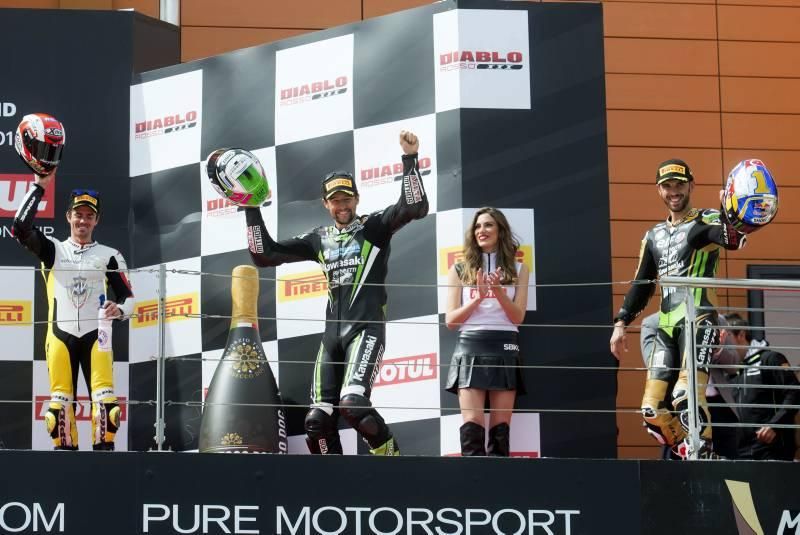 Las imágenes de la Carrera 2 de World Superbike en MotorLand