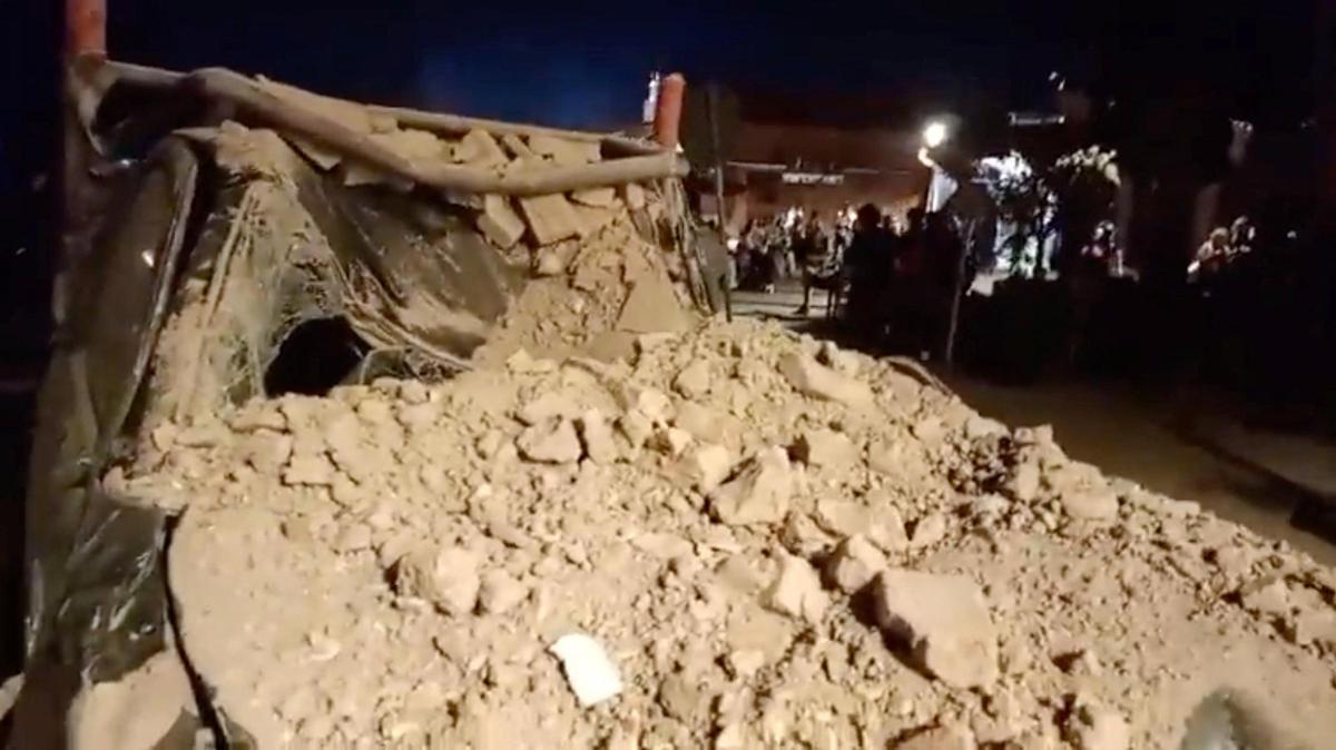 Al menos 632 muertos y 329 heridos por un terremoto en Marruecos