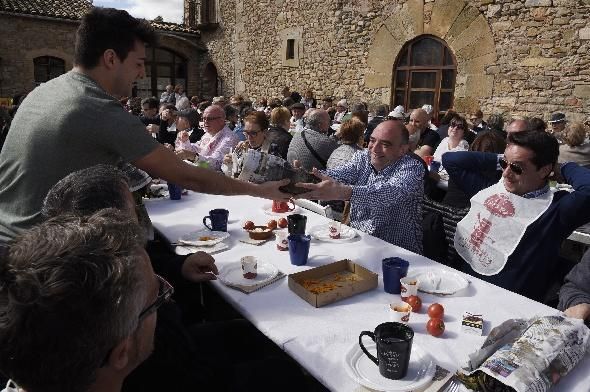 Segona calçotada popular de Regió7