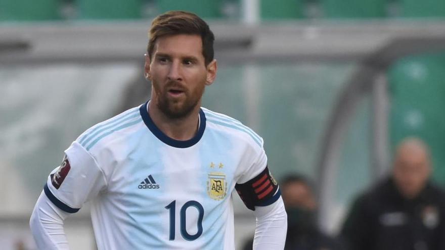 Messi: &quot;La desigualdad es uno de los grandes problemas de nuestra sociedad&quot;