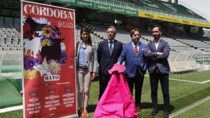 Finito, Ponce, El Juli, Morante y Roca Rey, en los carteles de la Feria de Córdoba