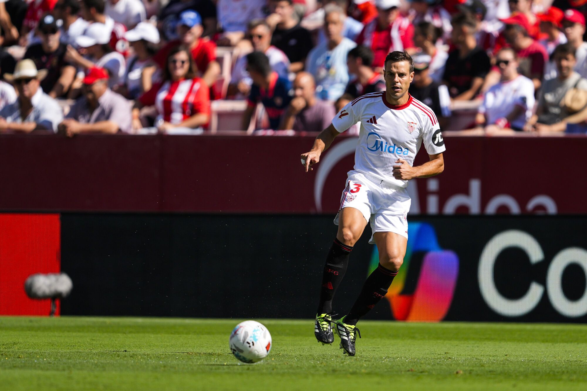 Sevilla FC - Mallorca en el estadio Ramón Sánchez-Pizjuán