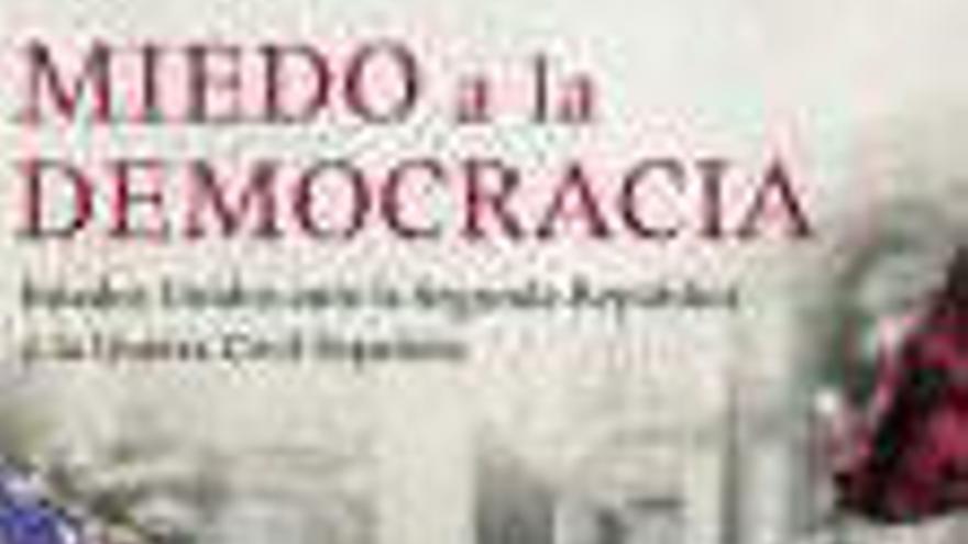 Aurora bosch Miedo a la democracia... editorial crítica, barcelona, 2012 páginas: 384. 29,90 ?