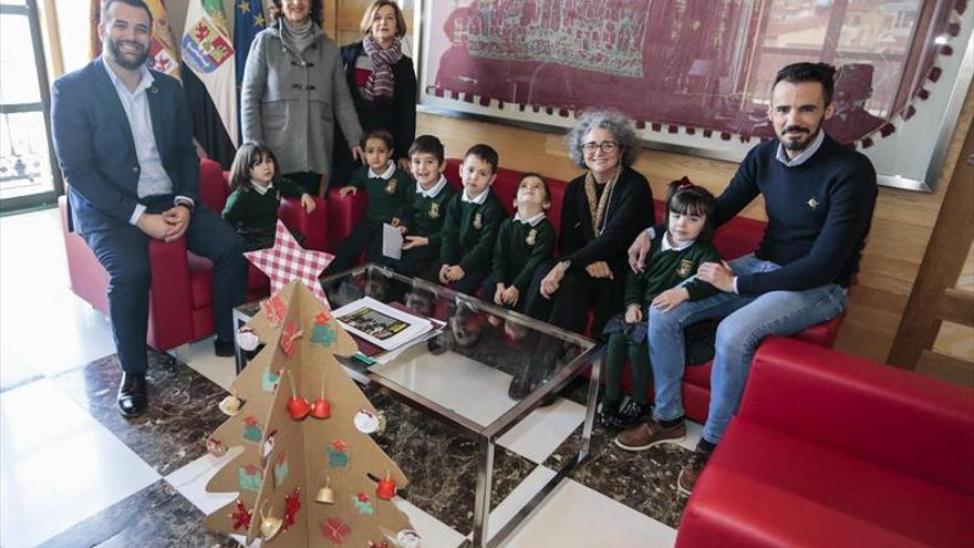 Encuentro con alumnos del María Auxiliadora