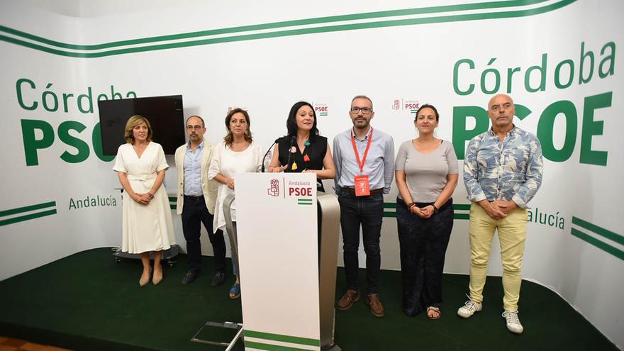 Noche electoral en la sede del PSOE de Córdoba