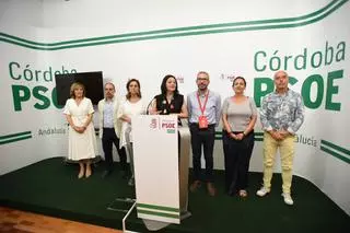 Noche electoral en la sede del PSOE de Córdoba