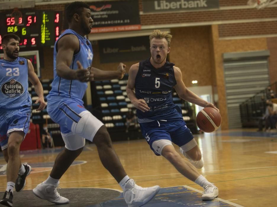 Oviedo Baloncesto: El Liberbank cae (64-78) ante e