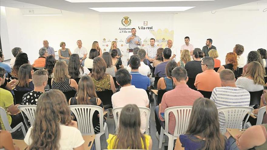 Vila-real contrata a 55 jóvenes con una inversión de 1,2 millones de €