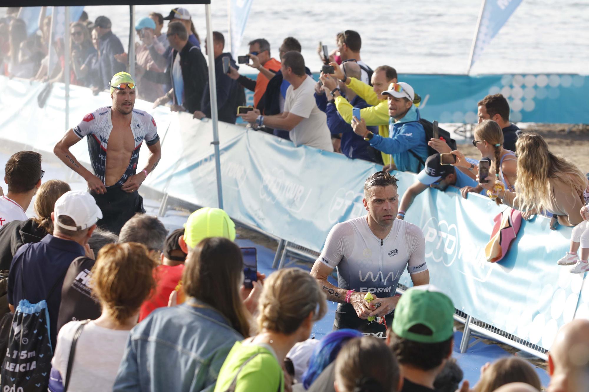 Galería de imágenes  del Triatlón Europa PTO de Ibiza