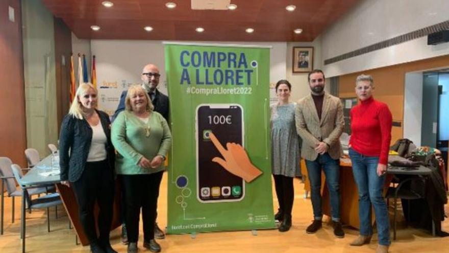 Comença la campanya «Compra a Lloret» per promoure el comerç local