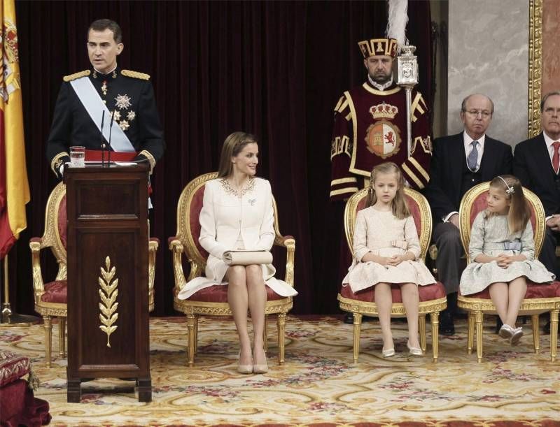 Fotogalería de la proclamación de Felipe VI