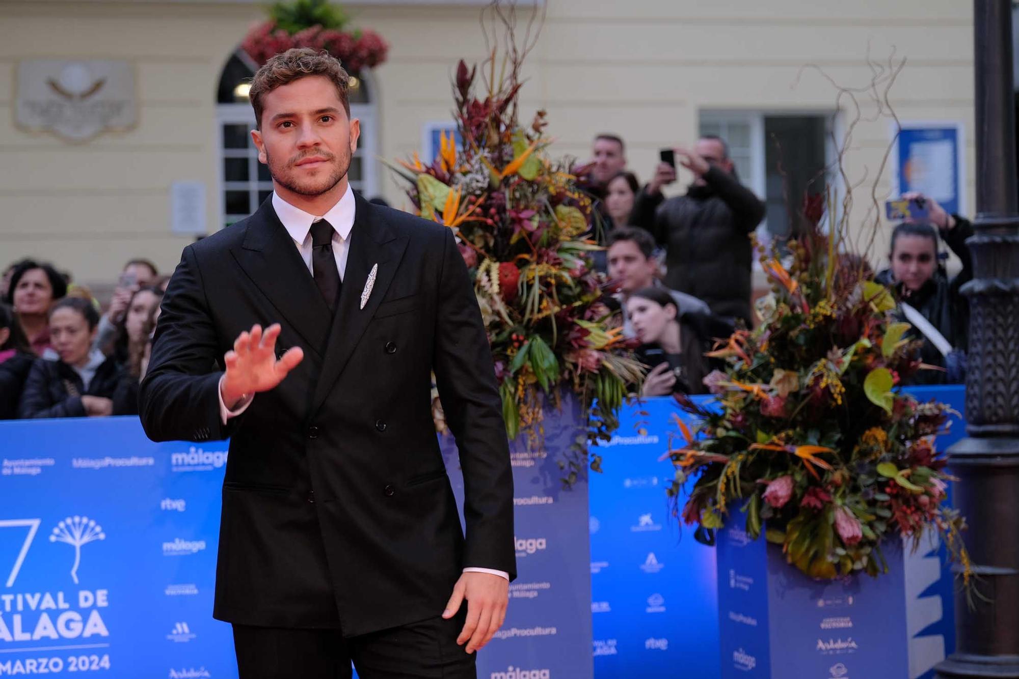 La alfombra roja de la gala de clausura del Festival de Málaga de 2024, en fotos