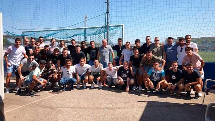 El AtlÃ©tico Baleares baja el telÃ³n a una temporada con final amargo.