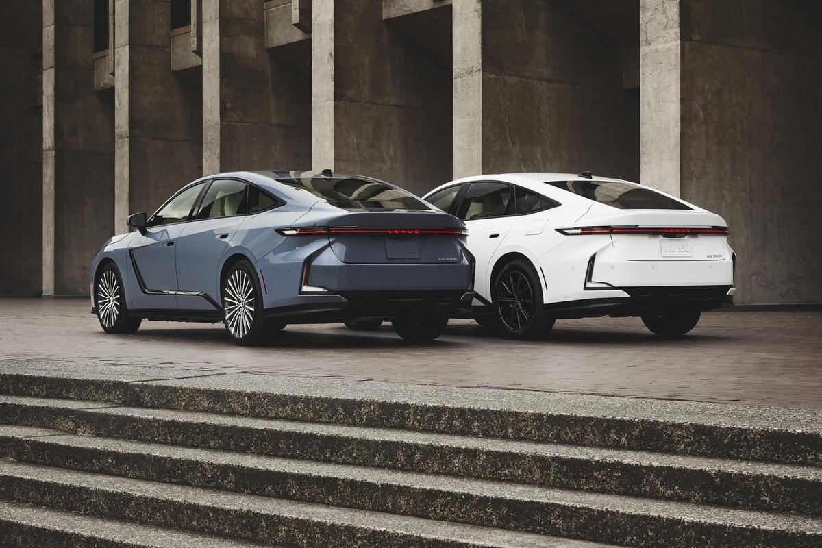 El nou Lexus ES 2026.