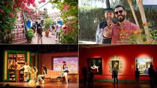 Gran final para los Patios, música por toda la ciudad, teatro y hasta senderismo para el fin de semana en Córdoba