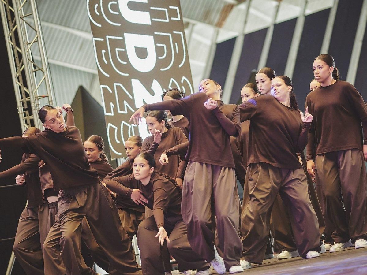 Concurso de danzas urbanas en Tenerife