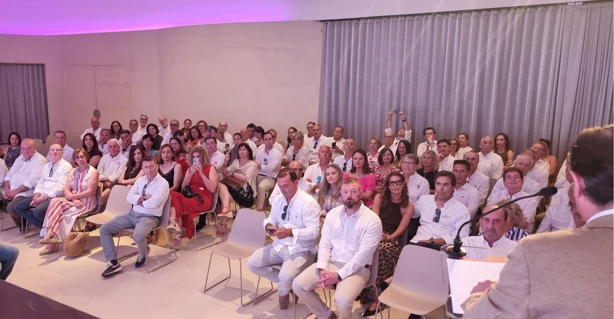 Otro momento del acto que se ha celebrado este sábado.