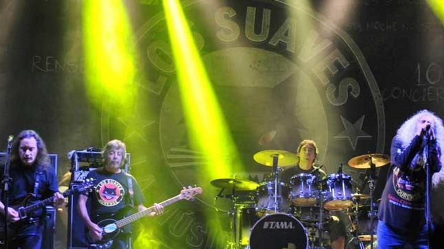 El concierto de Los Suaves en Oviedo, único en su gira de despedida