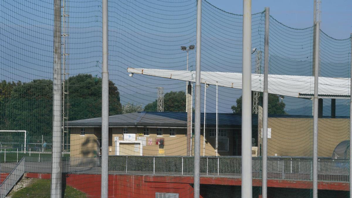 Vestuarios de la ciudad deportiva de A Torre