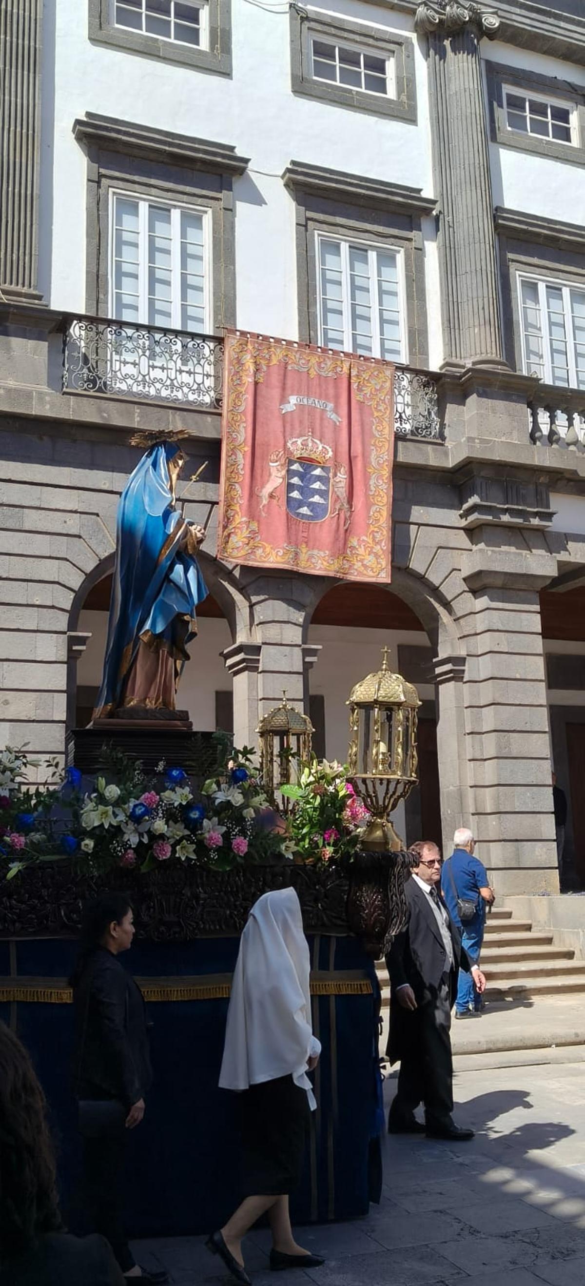 Procesión del Viernes Santo en Gran Canaria