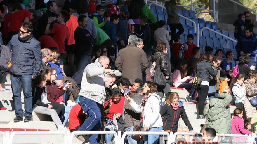 Cross Escolar en Monte Romero