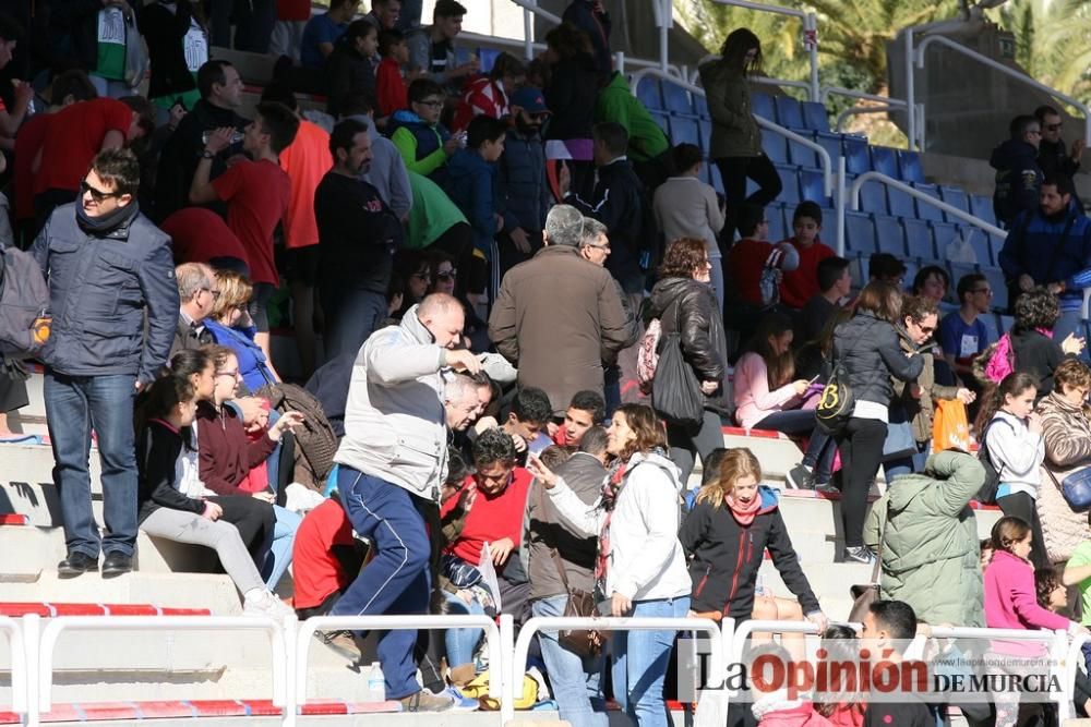 Cross Escolar en Monte Romero