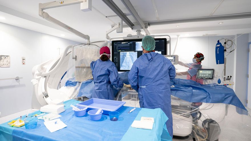 Grupo Policlínica apuesta por la innovación tecnológica con la incorporación de un nuevo TAC y una sala de hemodinámica cardíaca de última generación