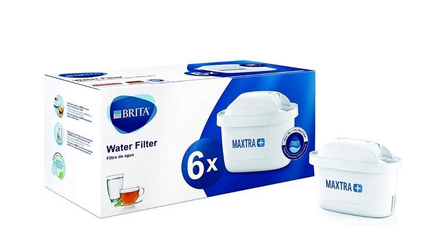 Brita Jarra con filtro de Agua Filtrada 3,5L,1 cartucho Maxtra+,reduce cal  cloro