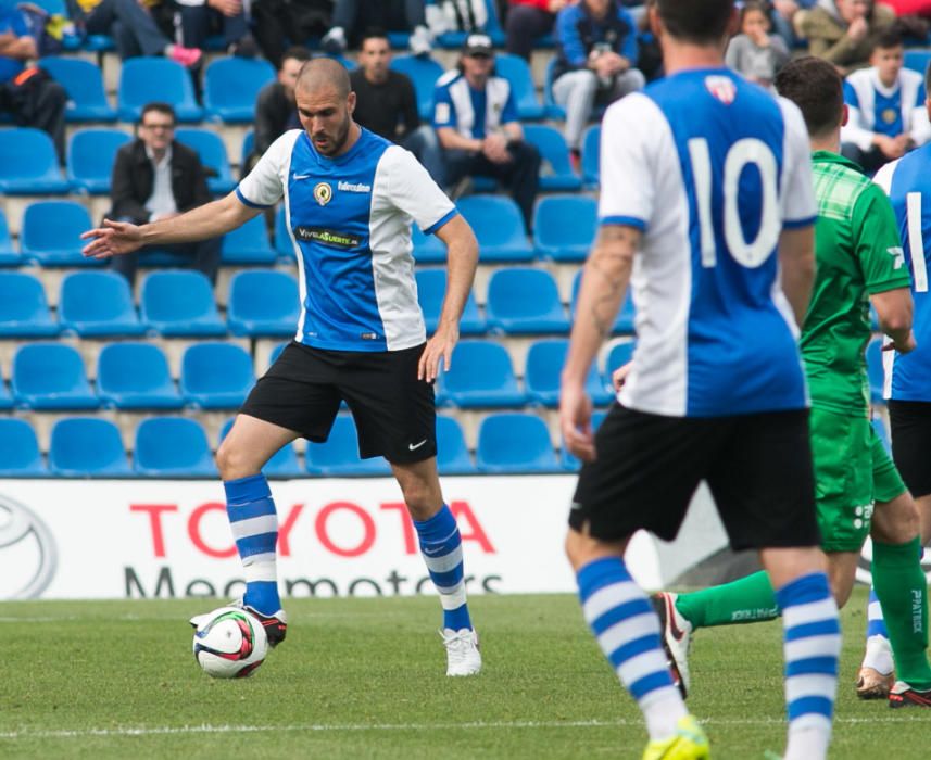 El Hércules trunca su escalada ante el Cornellà