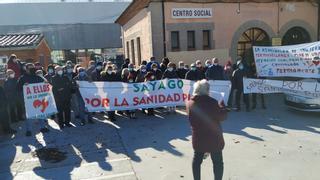 Protestas en la España vaciada: 627 días sin médico en pueblos de Zamora