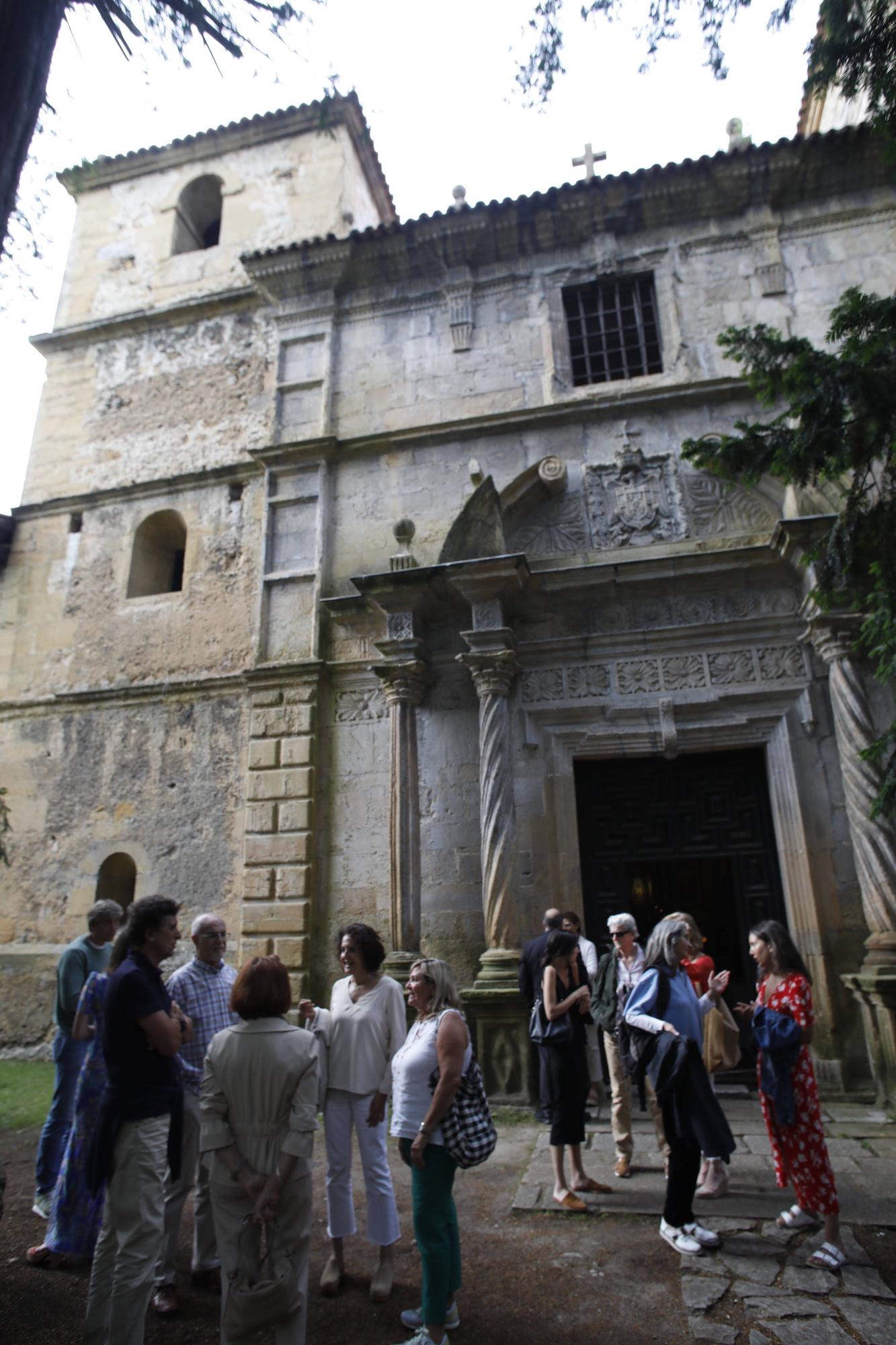 En imágenes: Jornada de puertas abiertas en el Palacio de Meres