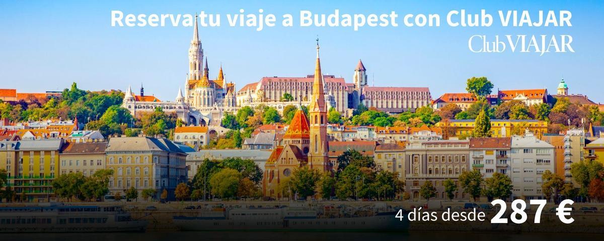 Banner Club VIAJAR Budapest