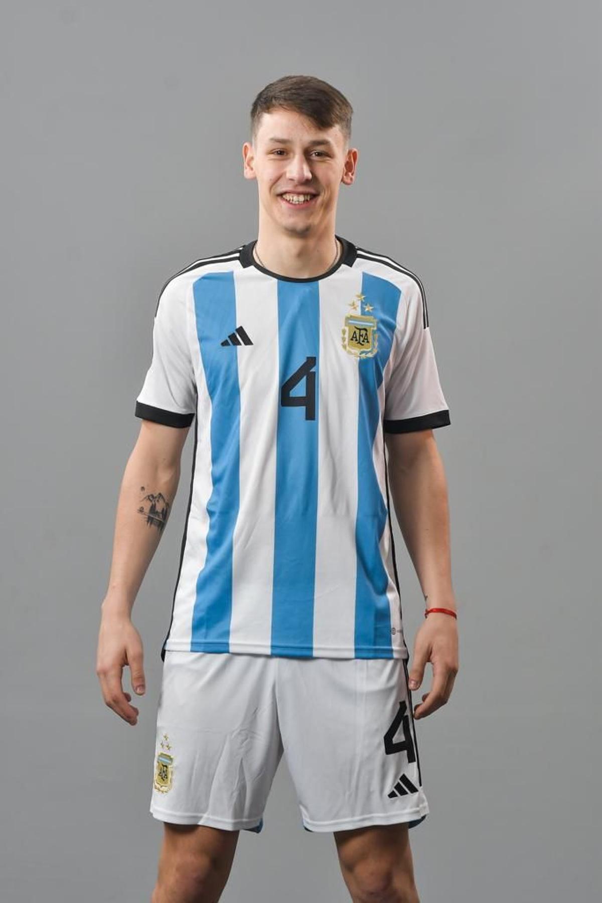 Fotografía de Roman Gastaldi, nuevo fichaje para el conjunto ibicenco.