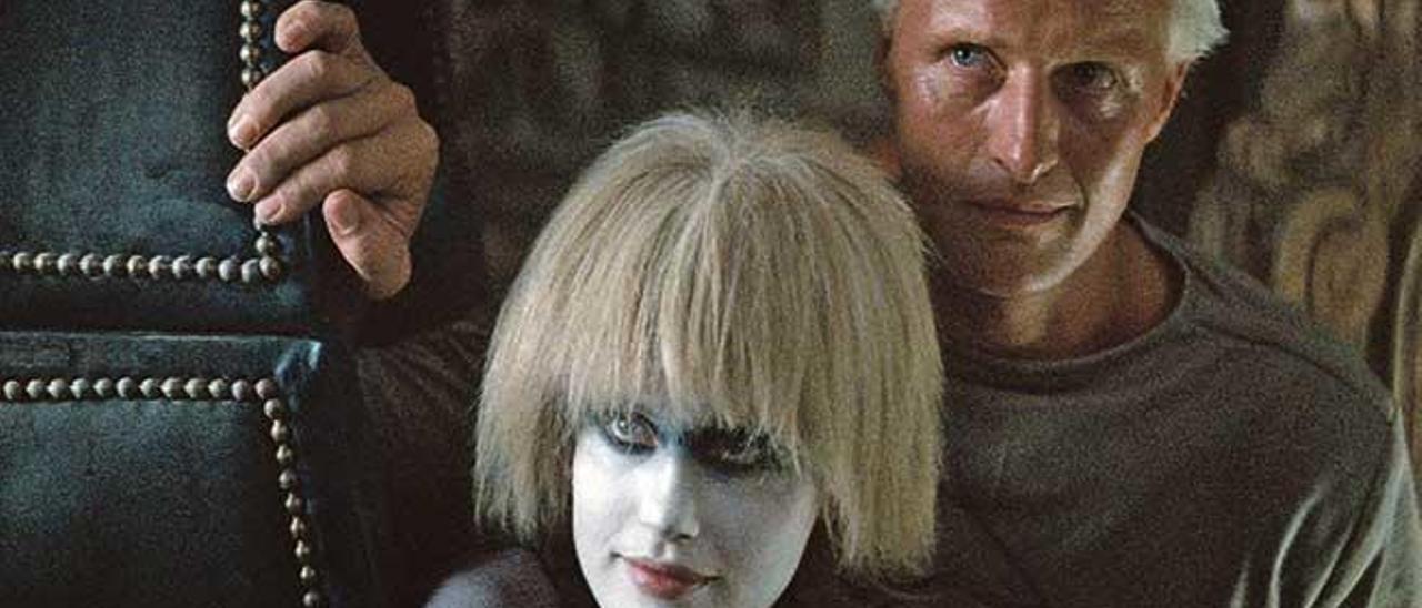 Daryl Hannah y Rutger Hauer en ´Blade Runner´.