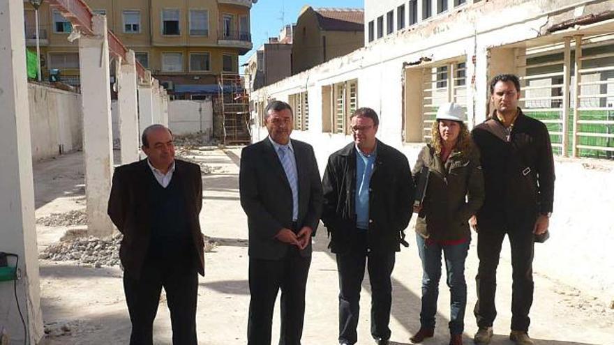 La Plaza del Derrocat albergará la sede de la Policía de Barrio en 2010