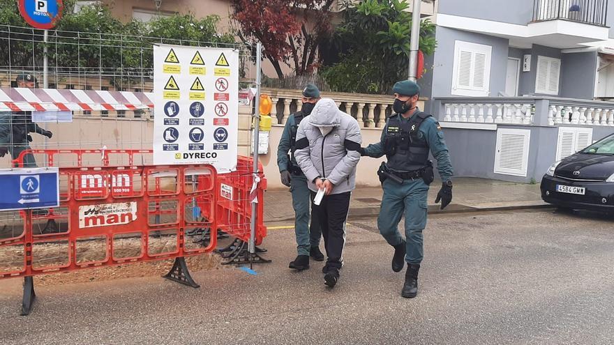 Treinta detenidos en Mallorca en la gran operación antidroga de la Guardia Civil