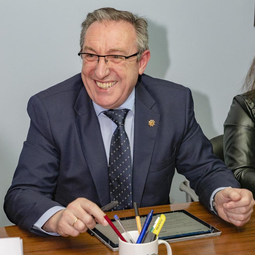 Carlos Rodríguez-Noriega, presidente del Colegio de Gestores Administrativos de Asturias