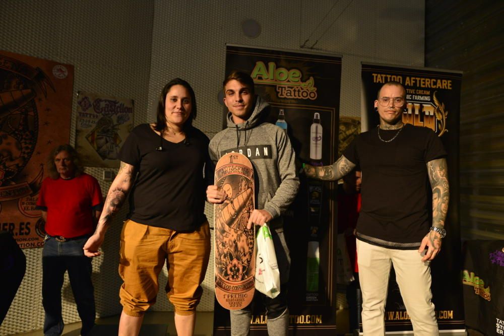 Concurso de tatuajes en Cartagena