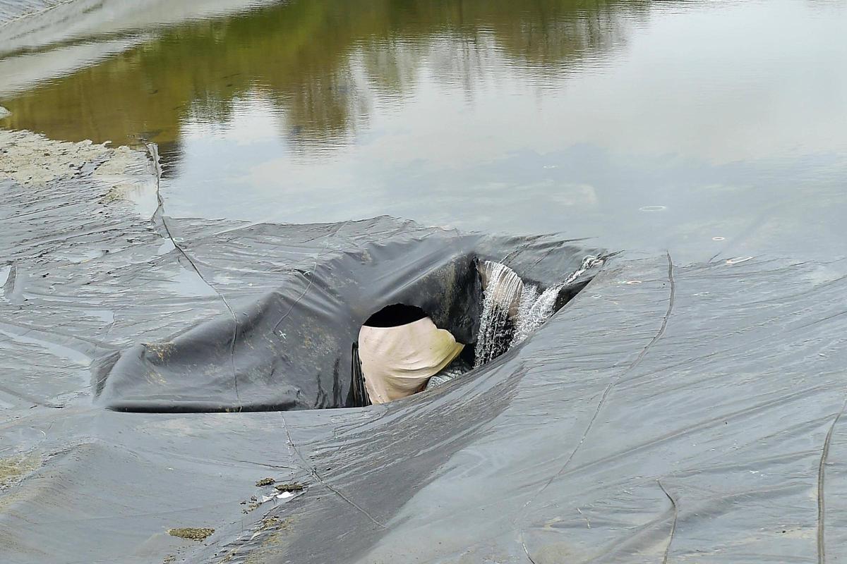 Así ha quedado Jarandilla de la Vera tras la inundación provocada por una rotura en la presa