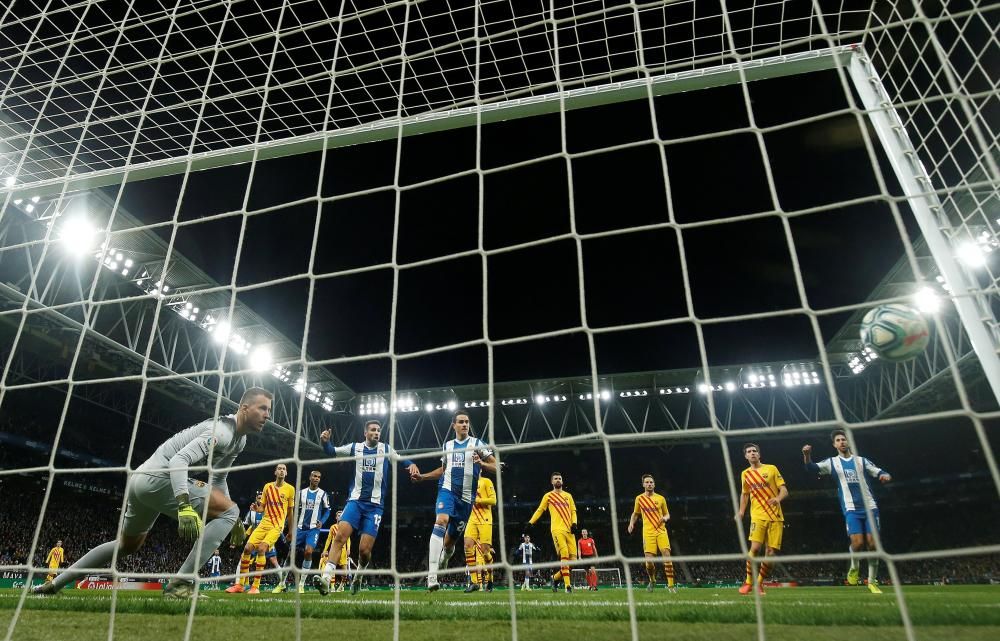 Espanyol - Barça, en imatges